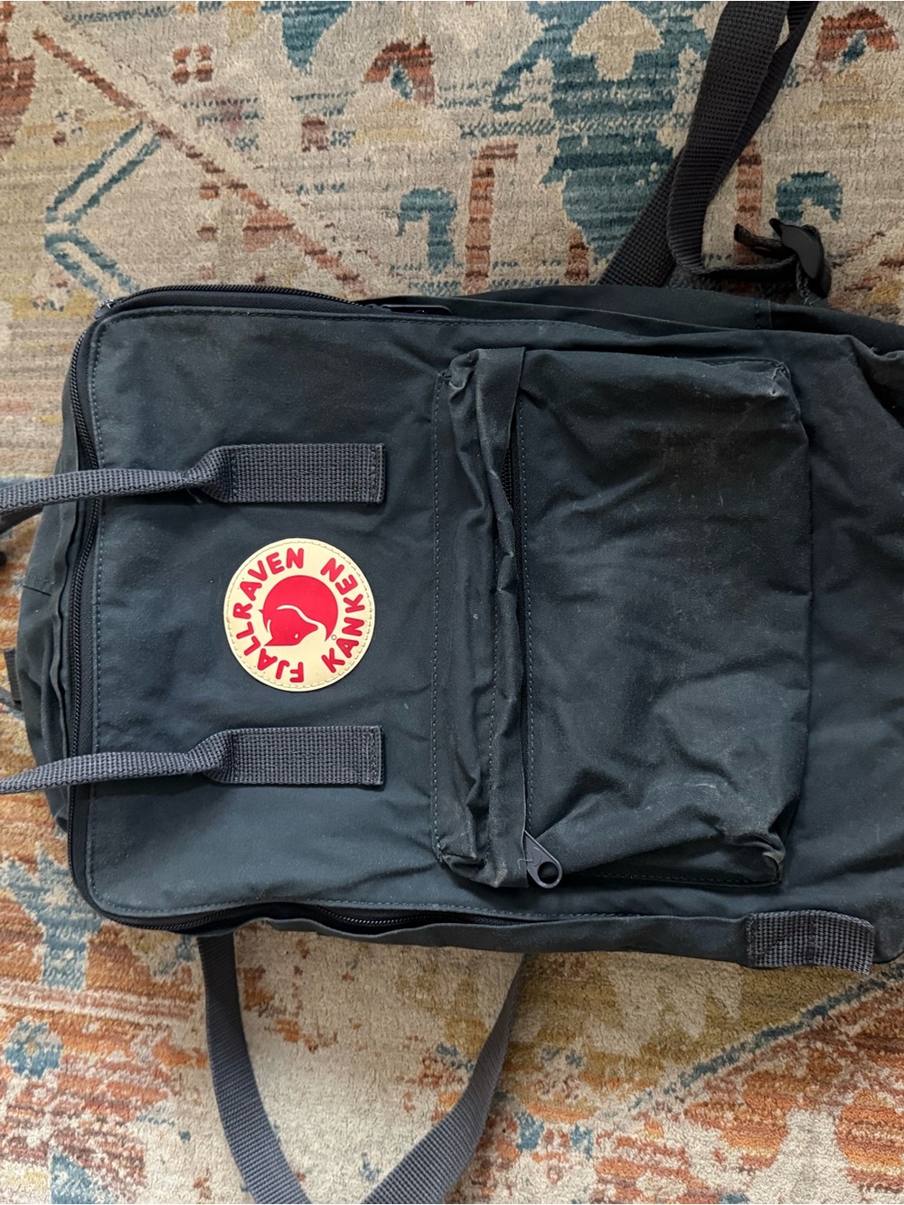 Kånken Classic Men's slate blue/gray Backpack